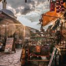 시골장터 이미지