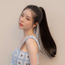 中 단발에서 여신머리ㅎㅎ (포니테일(ponytail) 가발 예쁘게 묶는법)-여성부럼 이미지