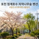 세븐일레븐가평운악청계점 | 포천 청계호수 자작나무숲 펜션, 부모님 생일 가족여행, 풀빌라 후기