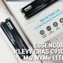 나래M&D | 그래핀 방열판으로 냉각효율 UP 가성비 SSD추천 사용후기 [ESSENCORE KLEVV CRAS C910G M.2 NVMe (1TB)]