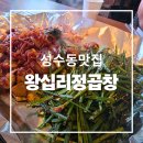 성수공업고등학교 | [성수동 맛집] 성수동 왕십리정곱창 야채곱창 + 치즈볶음밥