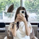 화랑대역 2번출구 버스정류장 | 홍대미용실 염색맛집 추천 홍대입구미용실 팅크 매트애쉬브라운 후기 나은팀장