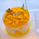 기업은행 울산지점 앞 | 울산 남구 달동 맛집 랑콩뜨레 망고망고 케이크 실물 후기 17대 제과명장 이석원 빵집 추천