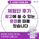 체험단 후기, 광고에 쓸 수 있는 문장은 따로 있습니다