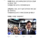 경기도 교육감은 진보쪽에서 이재정, 송주명 두 명 나온 것 맞나요? 이미지