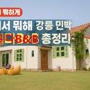 땅끝소나무집민박 | &#39;남겨서 뭐하게&#39; 나온 민박집, 강릉 노닐다 B&amp;B 총 정리 여름휴가 숙소 추천