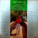 김동아 애창곡집 [사노라면／나의 핏줄] (1983) 이미지
