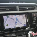 연안사거리1(GS칼텍스주유소 맞은편 교통섬) | 일본 오키나와 가족여행, OTS 렌트카 후기! 도요타 하이브리드 아쿠아 / 교통사고 처리