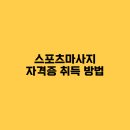 스포츠마사지 이미지