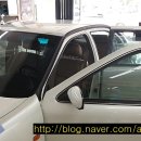 대구 썬팅 SM5차량에 필름 제거 작업후기!! 오토에이브이(주) BY신현카오디오