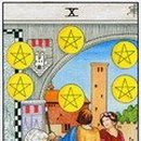 물동이 이고 가는  이미지