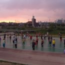 에어로빅(야간) 이미지