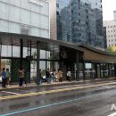 버스정류소_홍대입구역 이미지