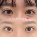 강남 속눈썹펌 유지력 좋은 윤이프뷰티 에서 받아요