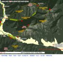 포암산(경상북도 문경시 문경읍 관음리) 산행지도 등산지도 이미지