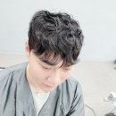 베스킨라빈스인천계양 | 계양구미용실 남자 머리 쉐도우펌 브리즈헤어 계산점