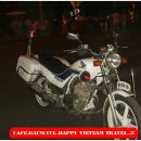 베트남여행-베트남 공안의 오토바이.. 이미지
