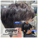 양산남자머리 전문바버샵_ 신사양반 동관디자이너 펌후기