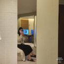 샌드위치와 샐러드(야간) 이미지