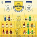 술이야기:제8편: 에일(Ale)맥주와 라거(Lager)맥주 이미지