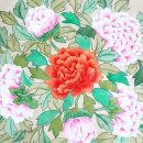 민화모란도 | 🎨 민화 이야기편 – 모란도, 부귀의 꽃이 바위와 만났을 때