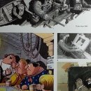 21세기 비디오 만화 이미지