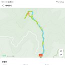 한남금북정맥 5-2구간 보광산 ,6-1구간 큰산 산행(2025년 1월 28일) 이미지