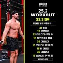 3년차 크린이의 크로스핏 오픈측정 후기 Crossfit open 25.1,2,3 측정 후기(도전과 과유불급 그 사이....🔥)