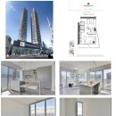 다운타운) 단기 7주 / 유니온역 주변 / 창문있는 덴 / 유틸 인터넷 식기 포함 이미지