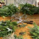 (12/10)크리스마스 홈파티_밀크티 클래스 | 강릉꽃집 플라워클래스 리스클래스 크리스마스클래스