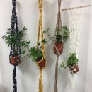 패브릭얀 마크라메 행잉 이미지