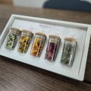 4컷 속에 나를 담다 | 꽃을 담다 꽃차 선물세트 후기