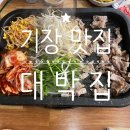대박대패삼겹살 | 기장 대패 삼겹살 맛집 저녁 먹기좋은 얼쑤 대박터지는 집 대박집