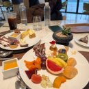 &lt;제주 태교여행 3&gt; 그랜드 조선 제주 호텔 &#39;아리아&#39; 뷔페 런치 후기 + 스타벅스 제주협재점