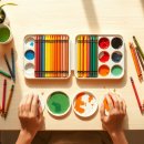 우리들수채화미술학원 | 강선초 초등미술학원 후기 찾는다면 홍익드림 어때요