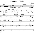 gabriel's oboe 악보입니다. 오카리나마을에서 퍼왔는데.... 이미지