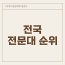 인덕PC | 전국 전문대 순위, 전문대 졸업 후 학사편입 하는 방법 확인하기!