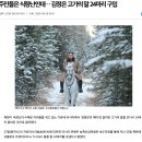 주민들은 식량난인데… 김정은 고가의 말 24마리 구입 이미지