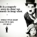 오늘의 '영어 명언'(282강) 찰리 채플린(Charlie Chaplin) 이미지