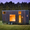 이동주택 - 초소형 주택을 위한 손수 만든 주택 이미지