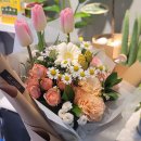 역삼동꽃집 하늘정원에서 선물용 꽃다발 후기