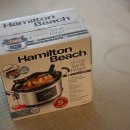 [무빙세일] 슬로우 쿠커 새것 팝니다! - $40 (Hamilton Beach 5.68L Slow Cooker) 이미지