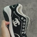 뉴에이스(NEW ACE) | 샤넬 트위드 스니커즈, 가정 세탁 가죽경화와 염색 사례