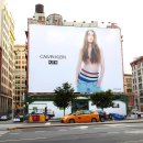 미국 뉴욕 빌보드 대형광고판에 벌써 3번이나 걸린 제니 이미지