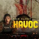 넷플릭스 톰 하디 영화 ＜havoc＞ 예고편 이미지