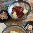 여왕밀면 이미지