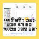 ebook(전자책)과 블로그 마케팅 | 브랜드 블로그 자동화 방치후 추가매출 700만원 블로그마케팅 설계 관리 대행?