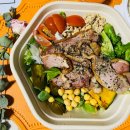 헬시가든 | 🥗 슬로우캘리 가든 스모크덕 샐러드(운동전후 또는 든든한 샐러드추천, 샐러드맛집 후기)