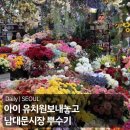 새구포종합상가시장 | 남대문 시장 투어 코스! 대도종합상가 그릇 쇼핑부터 생화 꽃시장까지