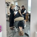 부천미용실 오앤오앤에서 블루블랙 염색한 후기